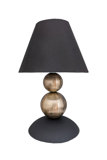 Fer Avize Nesrin Table Lamp Modern Design Wired Lampshade Night Light with Fabric Hat