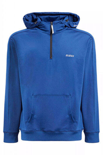Guess Hanorac barbati Guess U1BA43 Albastru M INTL