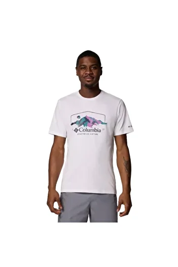 Columbia CSC M Brush With Nature SS Tee Ανδρικό κοντομάνικο μπλουζάκι CS0411
