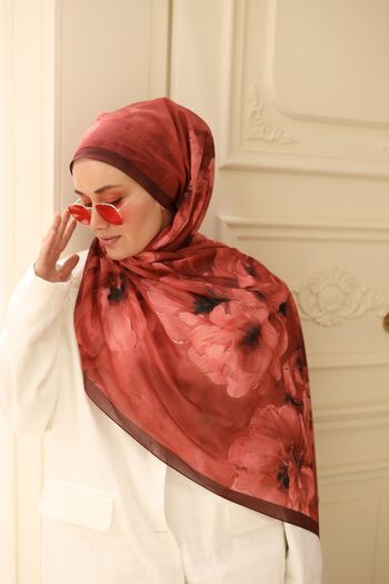 Silk Home Manolya Desen Naria Şal