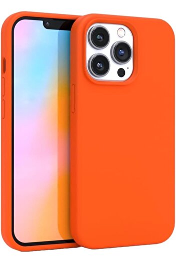 Generic Silicone Case Cover Compatible with iPhone 13 pro , Ultra Slim Fit with Full Body Protection