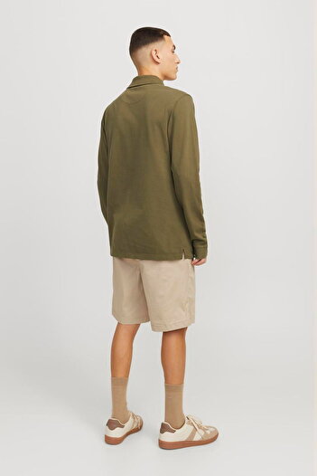 Jack & Jones Erkek Rahat Kalip Sort - Jaiden
