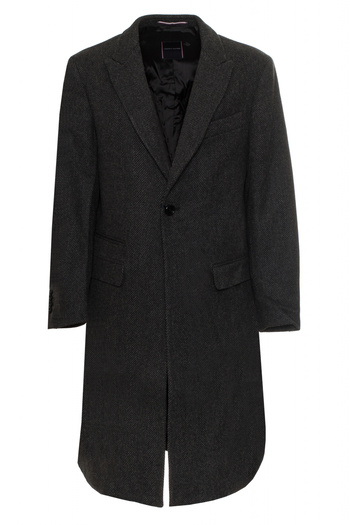 Tommy Hilfiger Tommy Hilfiger wool coat THJ4046608 Dark grey | Black 46 IT