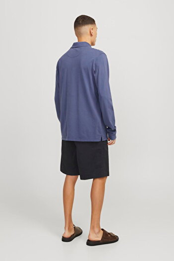 Jack & Jones Erkek Rahat Kalip Sort - Jaiden