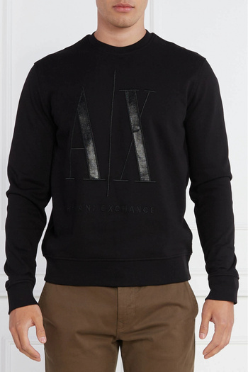 Armani Exchange Bluza barbati AE 8NZMPQ Negru L INTL