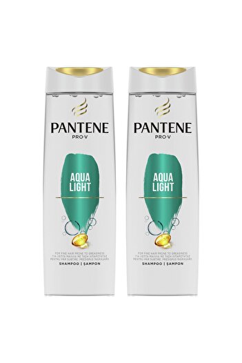 Pantene Pachet promo: 2 x Sampon Pantene Pro-V Aqua Light