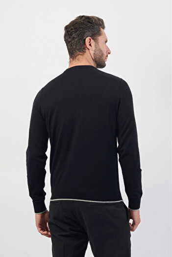 Armani Exchange Men's blouse AE 8NZM6A Black L INTL