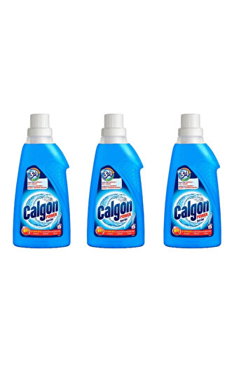 Calgon Set 3 X Gel Anticalcar Pentru Masina De Spalat Rufe , 750 Ml, 15 Spalari