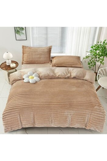 Pucioasa Cocolino Line bed linen, brown