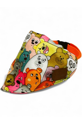 Patipatron Adjustable Dog Kerchief – for Large Breeds – Stylish, Comfortable & Durable