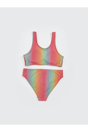 LC Waikiki LCW Kids Mixed Quick Dry UV Προστασία για κορίτσια μπικίνι
