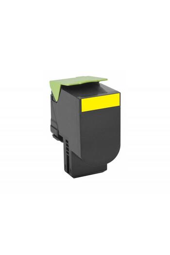 Lexmark TONER GALBEN 80C2XYE