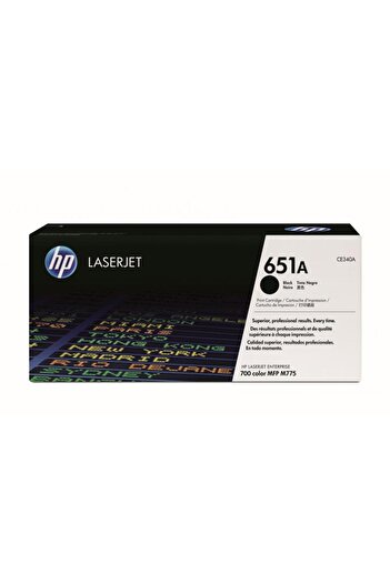 HP HP CE340A BLACK TONER CARTRIDGE