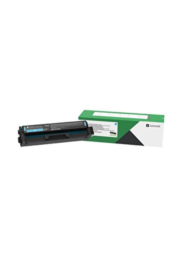 Lexmark C3220C0 TONER PROGRAMAT DE RETURNARE CYAN