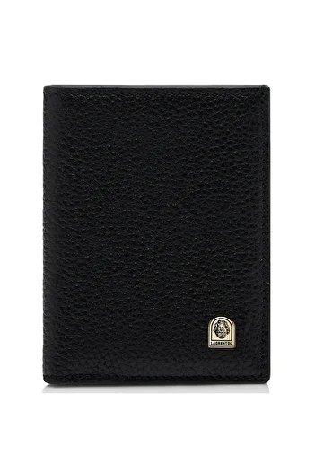 Laorentou Avantgarde Genuine Leather Made in Italy Men's Wallet-Men's Card Holder