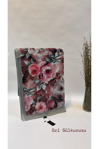 Onur Shawl - Yep a New Fabric Flush Indian Silk Rikkat Pattern Nadide Collection Fashion Store