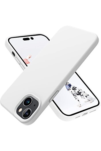 Generic Silicone Case Cover Compatible with iPhone 14 plus 6.7 " , Ultra Slim Fit with Full Body Protection