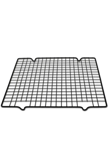 PUFO Suport metalic de bucătărie ideal pentru răcirea prăjiturilor, gogoșilor, blatului de tort, biscuiților, fursecurilor, 41 x 25,5 cm