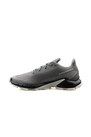 Salomon Alphacross 5 Men's Running Shoes Gray