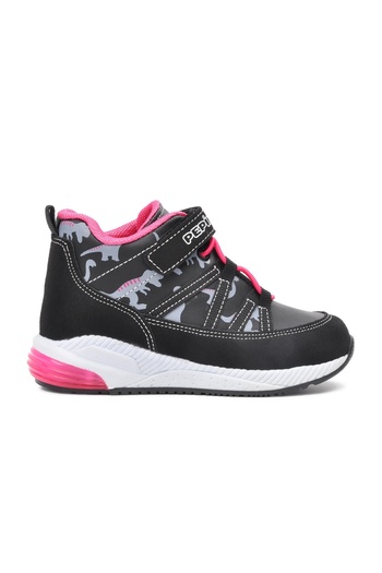 pepino Black Fuchsia Kids Boots