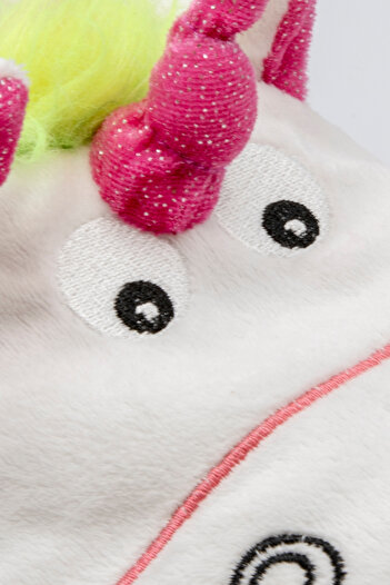 Twigy White 33/38 Flik Children's Slippers - Animal Design