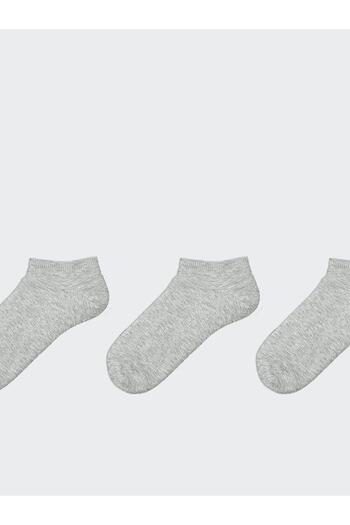 LC Waikiki Lcw Eco Women's Plain Booties Socks 3-Pack (S5)