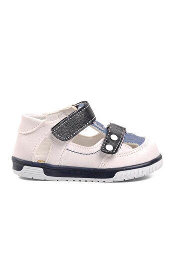 Aspor White Denim Blue Baby Casual Shoes
