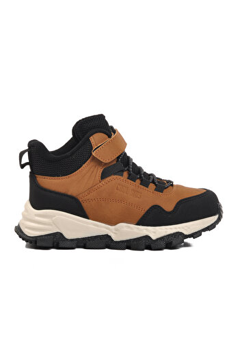 Aspor Tan Unisex Velcro Children's Boots