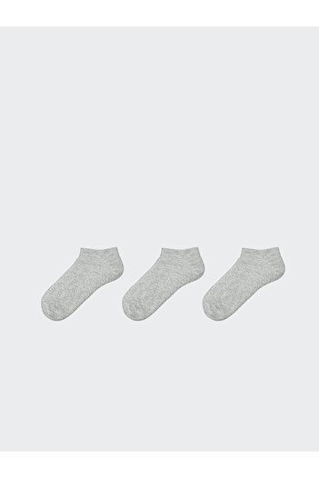 LC Waikiki Lcw Eco Women's Plain Booties Socks 3-Pack (S5)