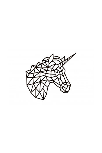 EWA Eco Wood Art Home Decor Puzzle Unicorn