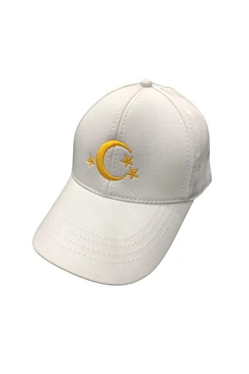 Bijutek Unisex Embroidered Hat with Adjustable Velcro Back