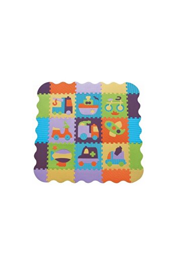 Babymax Babygreat Puzzle Mat Transport II 122x122 cm
