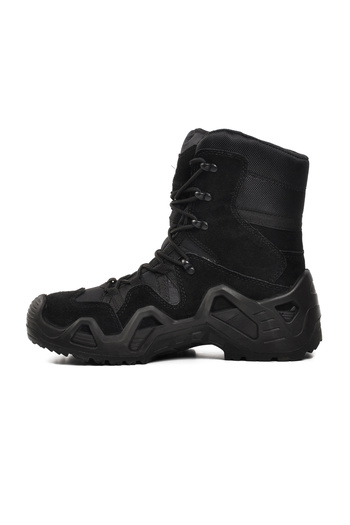 Scootland Black Trekking Outdoor Boots