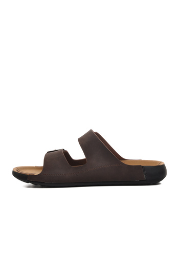 Aspor Brown Men's Slippers