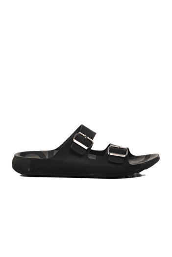 Aspor Black Men's Slippers