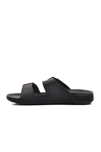 Aspor Black Men's Slippers