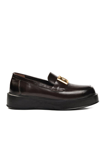 Aspor Coffee Opening Men's Loafer Shoes Premium
