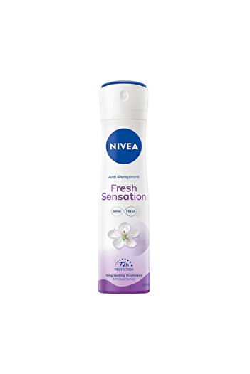 NIVEA Deodorant Spray Feminine Fresh Sensation, , 150 ml