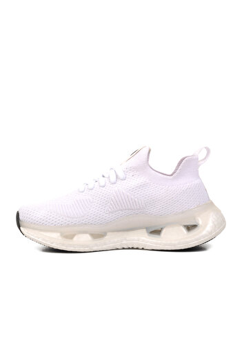 DUNLOP White Unisex Sports Shoes
