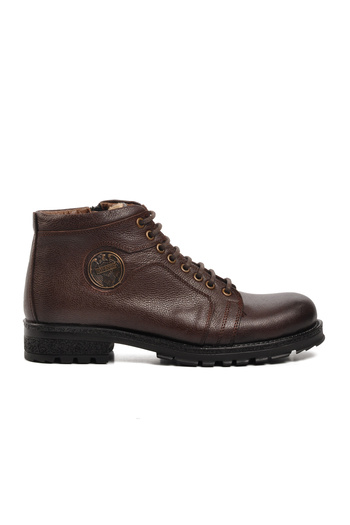 Aspor Brown Classic Men's Boots