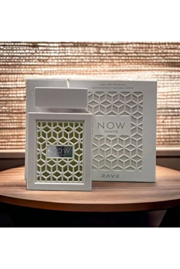 rave NOW White Perfume for Women - Eau de Parfum 100ml