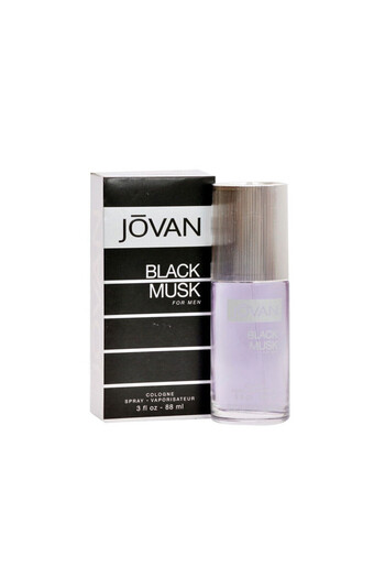 Jovan Black Musk Eau de Cologne for Men, 88ml