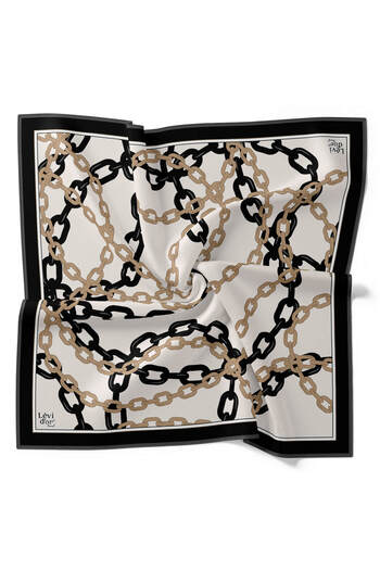 Levidor Κασκόλ σάλι με μοτίβο Twill -17918