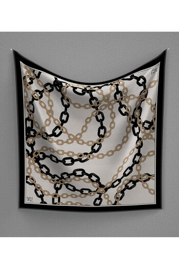 Levidor Κασκόλ σάλι με μοτίβο Twill -17918