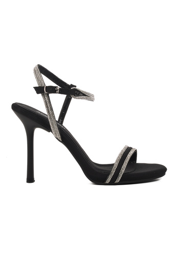 Aspor Black Women's Evening Dress Shoes