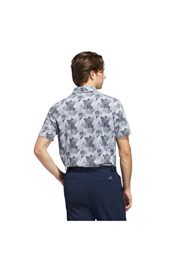 adidas Tricou polo albastru pentru bărbați GO-TO PRT POLO JP0471