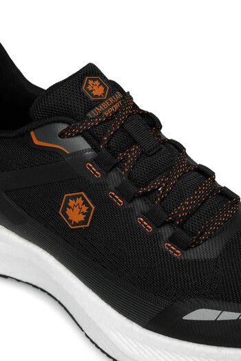 lumberjack Willy 5Fx Black Men's Running Shoes