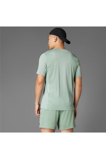adidas Ανδρικό πράσινο μπλουζάκι Archill Tee Jı8197