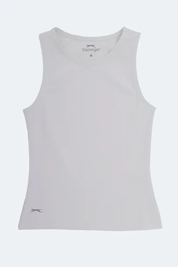 Slazenger Vatik I Women's White Tank Top