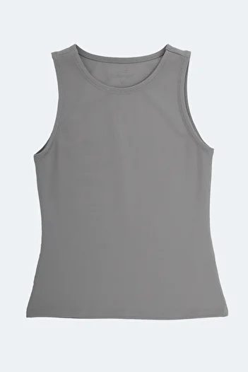 Slazenger Vatik I Women's Gray Tank Top